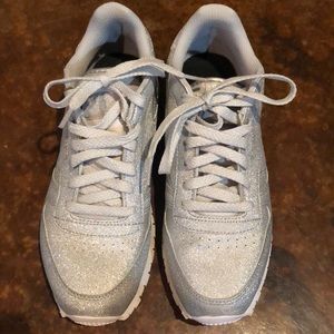 reebok glitter trainers